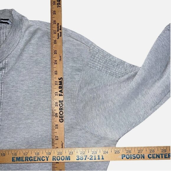 VTG Marithe Francois Girbaud Long Sleeve Light Sweater Heavy Shirt Size L USA - Picture 6 of 9